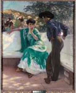 La Conquista (the Conversation) by Pierra Ribera