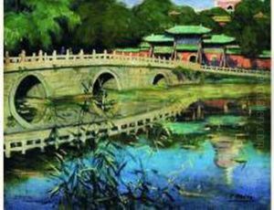 Chine, Vue De Pekin