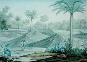 Volcanoes in the region of Turbaco by de Rieux, Louis