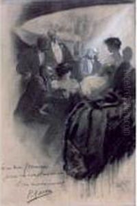 Dans La Loge by Pierra Ribera
