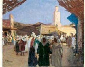 La Sortie Du Sultan by Pierra Ribera