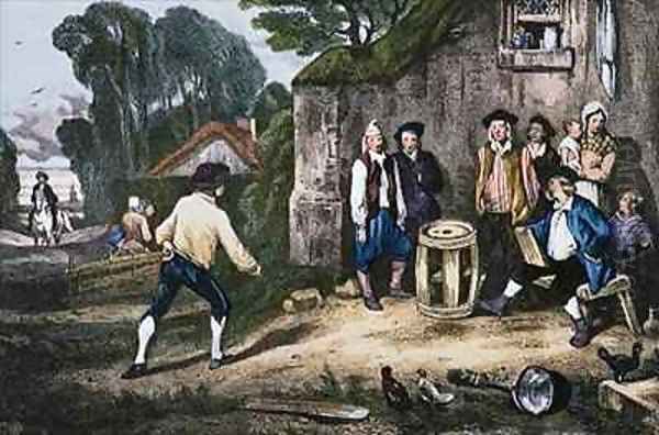 The Barrel Game - view 1