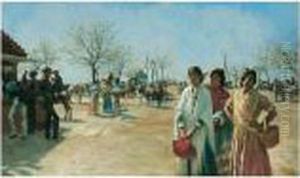 Le Marche A Seville by Pierra Ribera