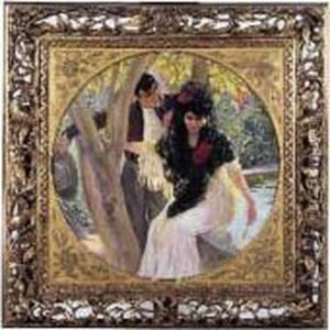 En Tondo, 46 Cm
