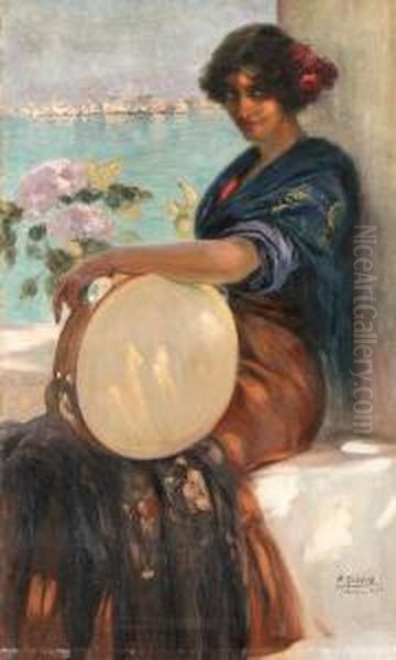 Jeune Femme Espagnole - view 1