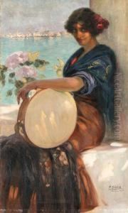 Jeune Femme Espagnole