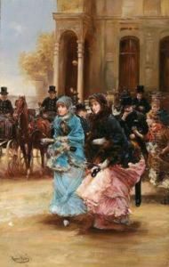 Am Weg Zum Maskenball