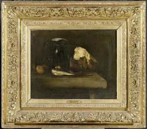 Still Life by Germain Theodure Clement Ribot