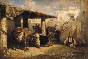 An eastern village