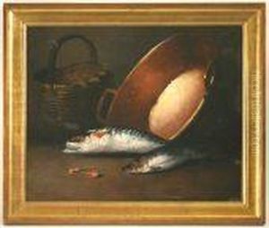Panier, Maquereau by Germain Theodure Clement Ribot