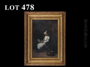 La Marmitton by Germain Theodure Clement Ribot