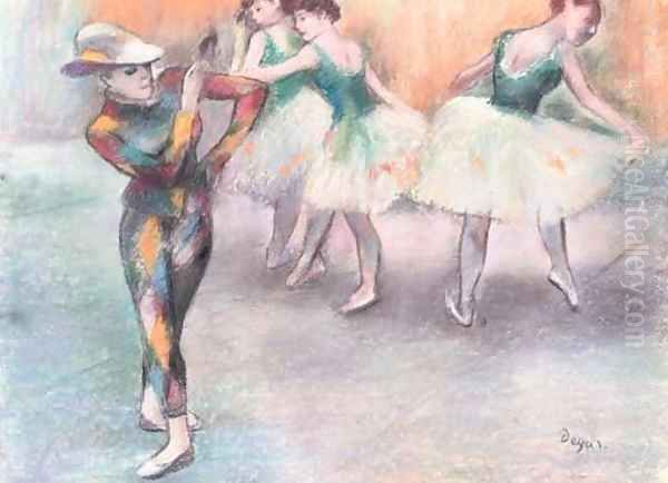 Ballerinas - view 1