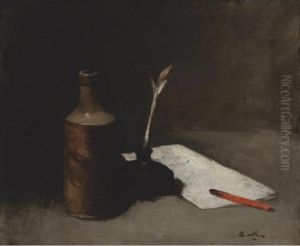 Still Life by Germain Theodure Clement Ribot