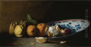 Nature Morte by Germain Theodure Clement Ribot