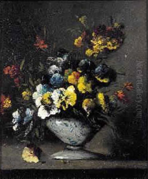 Pensees Et Giroflees - view 1
