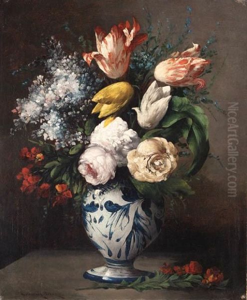 Vase Of Flowers - view 1