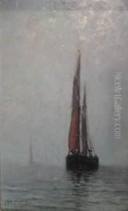 Voilier Dans La Brume