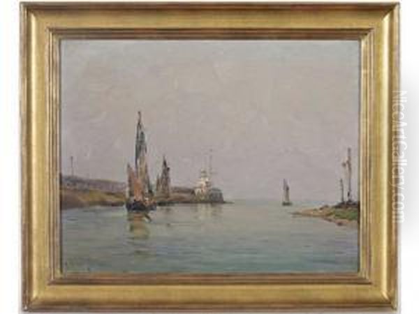 La Sortie Du Port - view 1