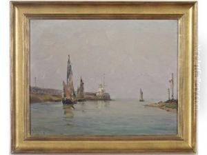 La Sortie Du Port
