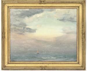 Voilier En Mer