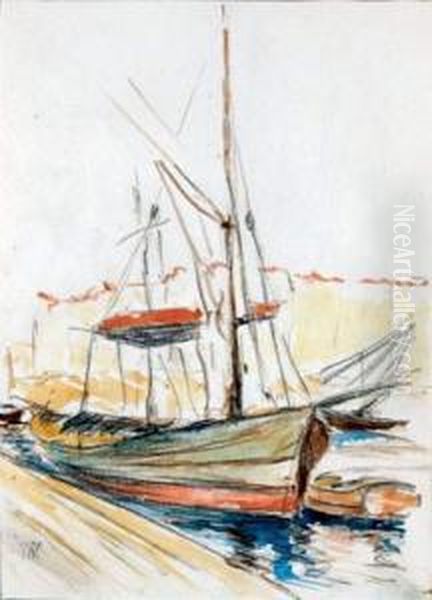 Bateau Au Port - view 1