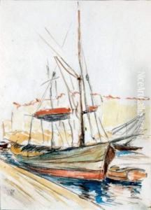 Bateau Au Port