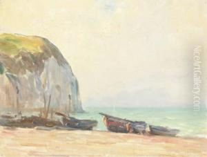 Falaises A Fecamp