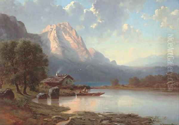 A perfect days fishing - view 1