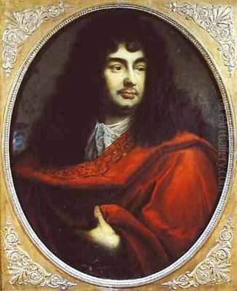 Portrait of Montfleury 1600-67 - view 1