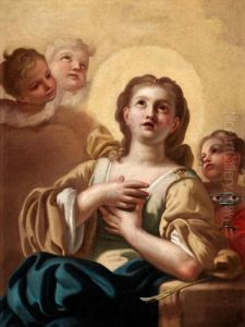Sta Lucia by Pietro della Vecchia