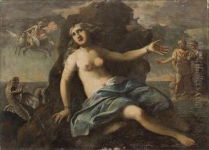 Andromeda In Catene by Pietro della Vecchia