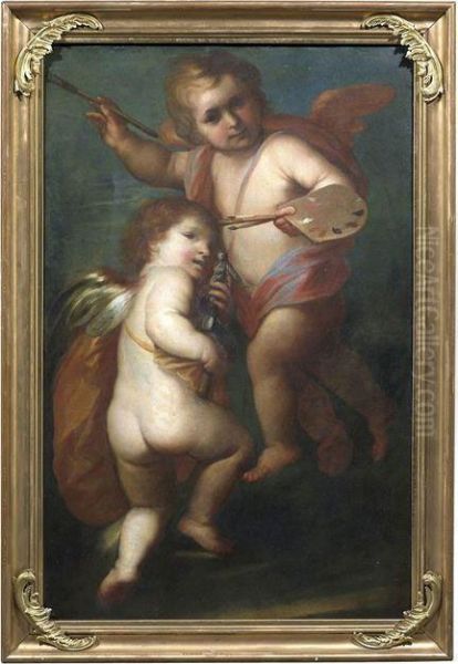 Allegorie Der Malerei - view 1