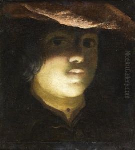 Jeune Homme Au Beret Rose Jeune Homme Au Beret Rose