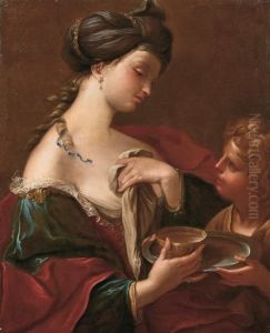 Sofonisba by Pietro della Vecchia