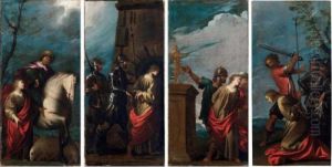 Sant'agnese: Quattro Episodi Della Sua Vita by Pietro della Vecchia