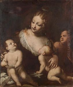 Charity by Pietro della Vecchia