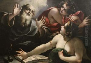 The Temptation Of Saint Anthony Of Padua