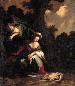 Hagar And The Angel Hagar And The Angel