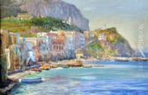 Marina Grande A Capri by Gaetano Ricchizzi