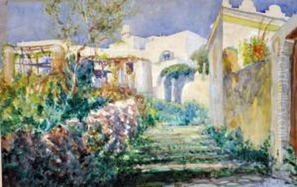 Certosa A Capri - view 1
