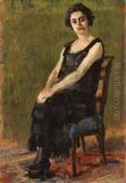 Ritratto Di Signora In Nero - view 1