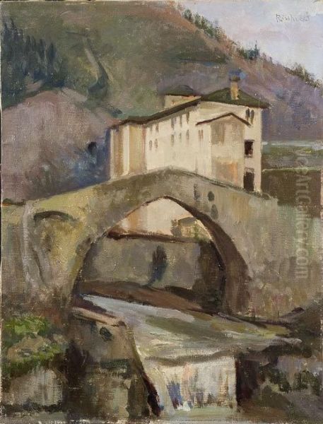Veduta Di Borgo Con Antico Ponte - view 1