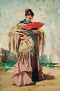 La Gitana by Gaetano Ricchizzi