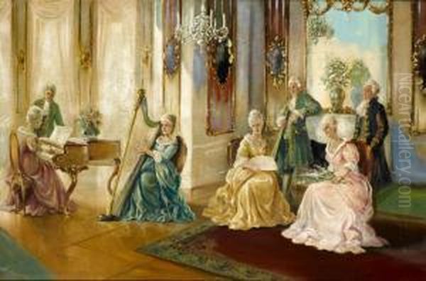 A Musical Party With Signature E Piola - view 1