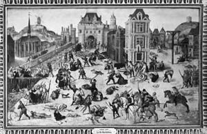 St Bartholomews Day Massacre by Francois Dubois