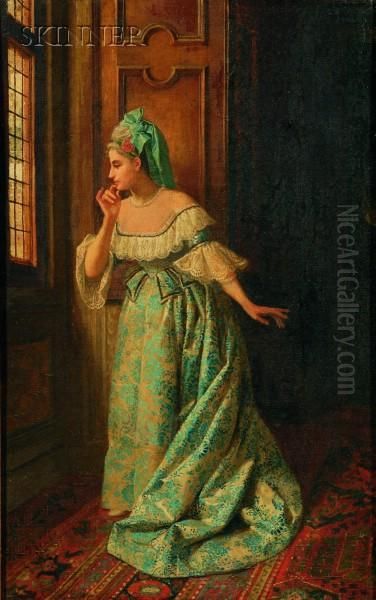 Awaiting Her Beau - view 1