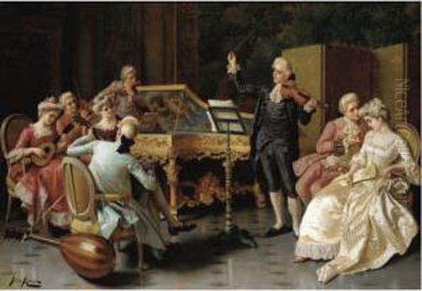 A Private Performance - view 1