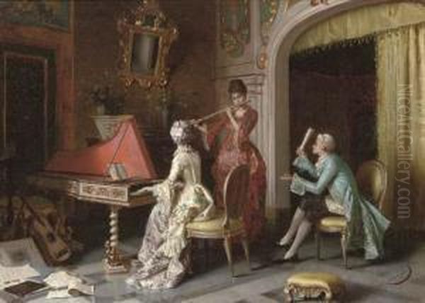 The Music Lesson - view 1