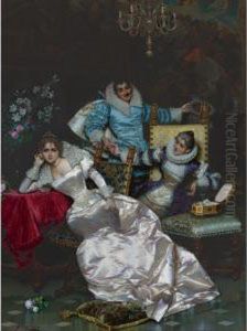 Handsome Suitor Visits His Maiden Handsome Suitor Visits His Maiden