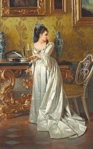 The Love Letter by Pio Ricci